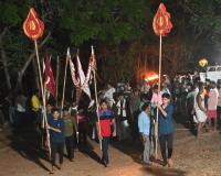 Mriga bete Utsava, Ashtavadhana Seva, Fire works at Panchavati
